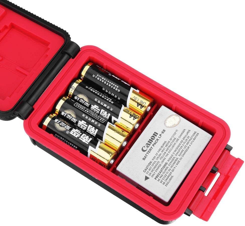 Foto General-Egypt-LENSGO D910-Battery Storage Box for Camera and Memory Cards (11)