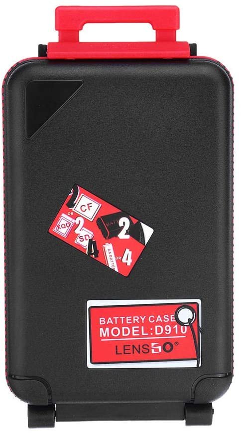 Foto General-Egypt-LENSGO D910-Battery Storage Box for Camera and Memory Cards (8)