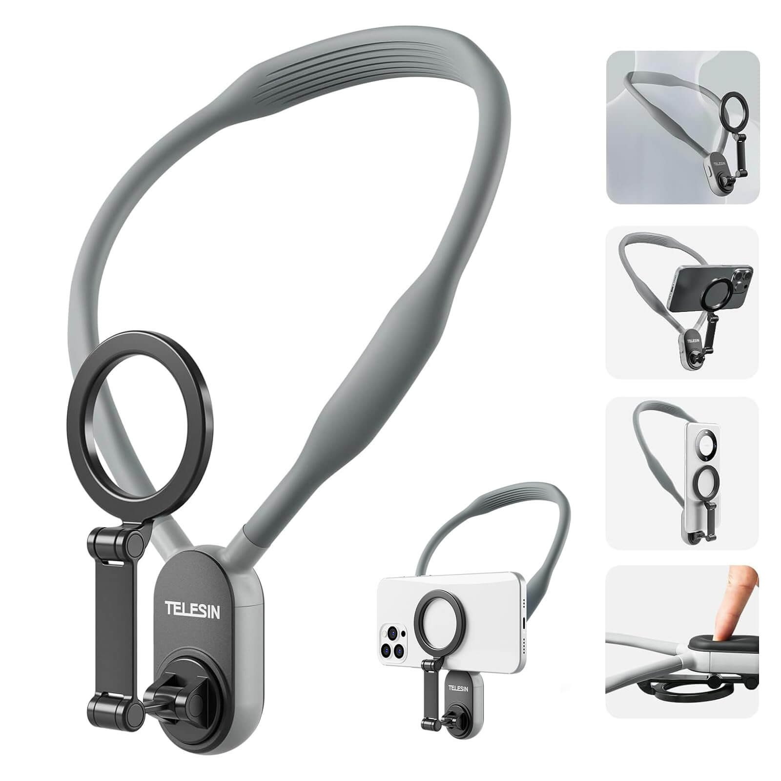 General Pro-TELESIN-Magnetic-Smartphone-Neck-Mount-Set (1)