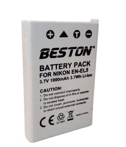 Beston EN-EL5 Rechargeable Battery For Nikon