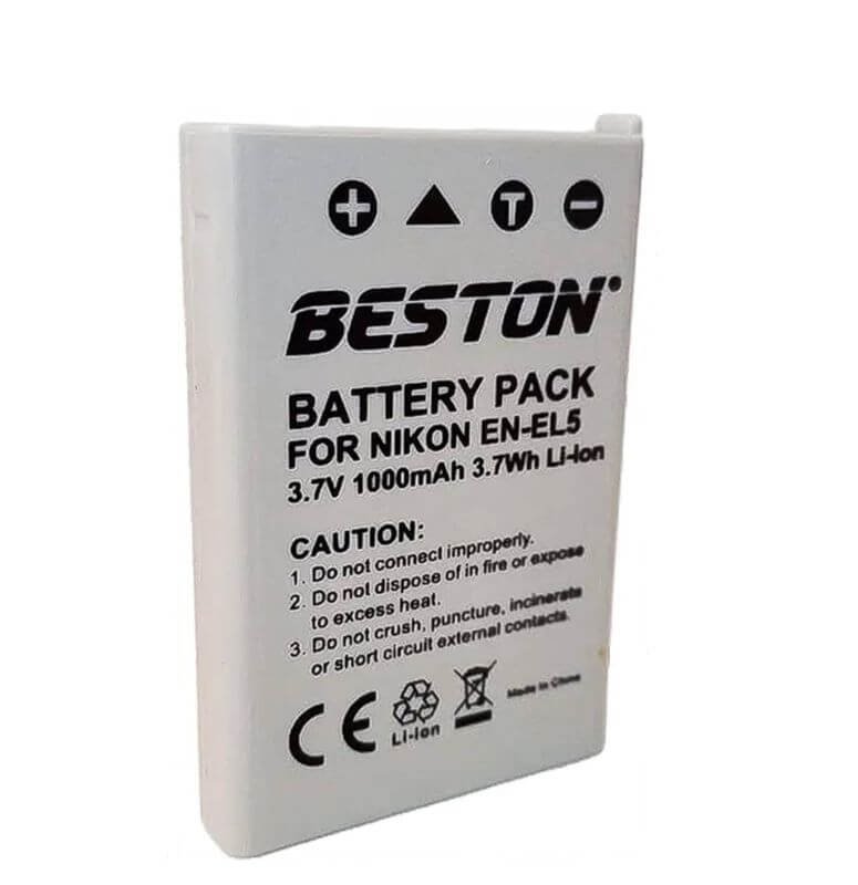 Foto-General-Egypt-Beston-Battery-EN-EL5-For-Nikon1100mAh (1)