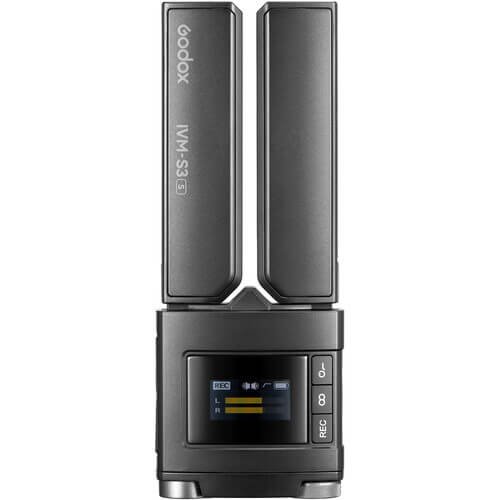 Foto General Egypt Godox IVM-S3 Dual Microphone (10)