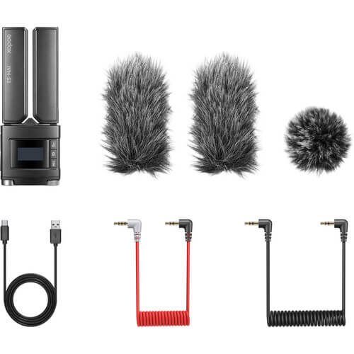 Foto General Egypt Godox IVM-S3 Dual Microphone (11)