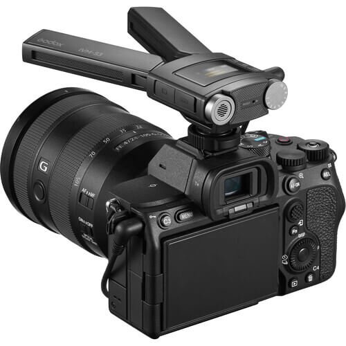Foto General Egypt Godox IVM-S3 Dual Microphone (2)