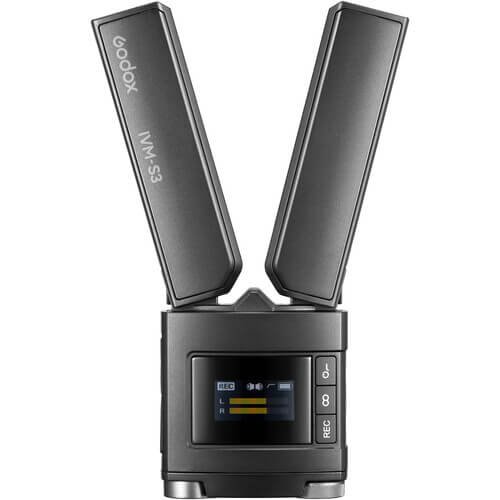Foto General Egypt Godox IVM-S3 Dual Microphone (8)