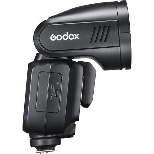 Foto-general-egypt-Godox V100 TTL Li-ion Round Head Camera Flash (3)
