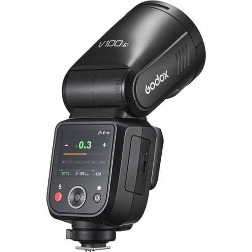 Foto-general-egypt-Godox V100 TTL Li-ion Round Head Camera Flash (4)