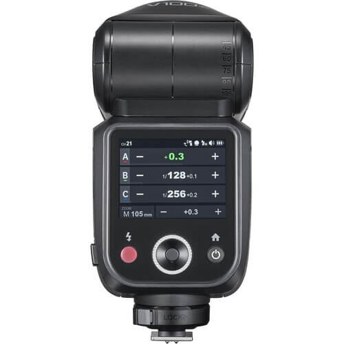 Foto-general-egypt-Godox V100 TTL Li-ion Round Head Camera Flash (5)