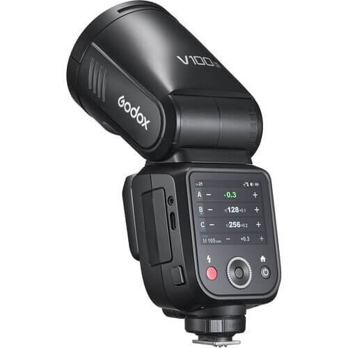 Foto-general-egypt-Godox V100 TTL Li-ion Round Head Camera Flash (8)