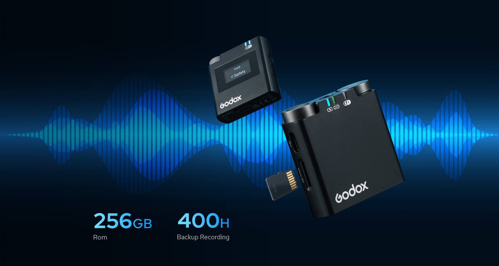 foto-general-egypt-Godox Virso M1 M2 2.4GHz Wireless Microphone (1)