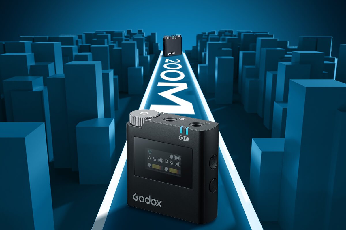 foto-general-egypt-Godox Virso M1 M2 2.4GHz Wireless Microphone (2)