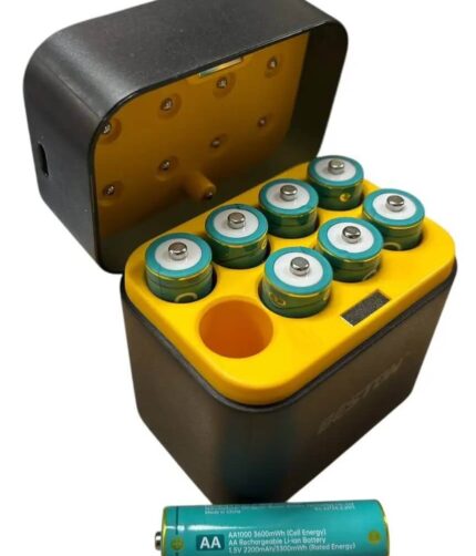 BESTON Li-ion AA 8 Slot 1.5V Battery Charger M7036 Type C