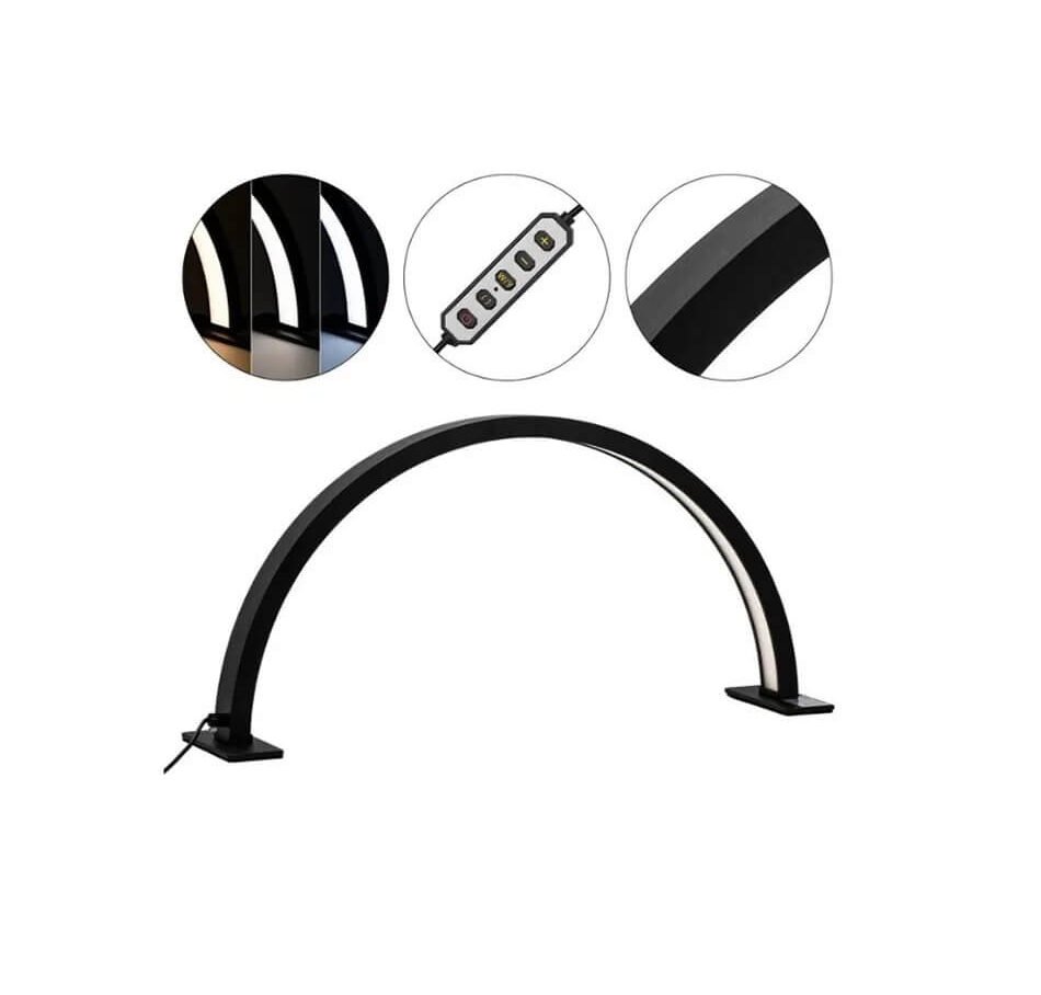 Foto General Egypt HQ-55X Half LED Moon Light 25w (1)