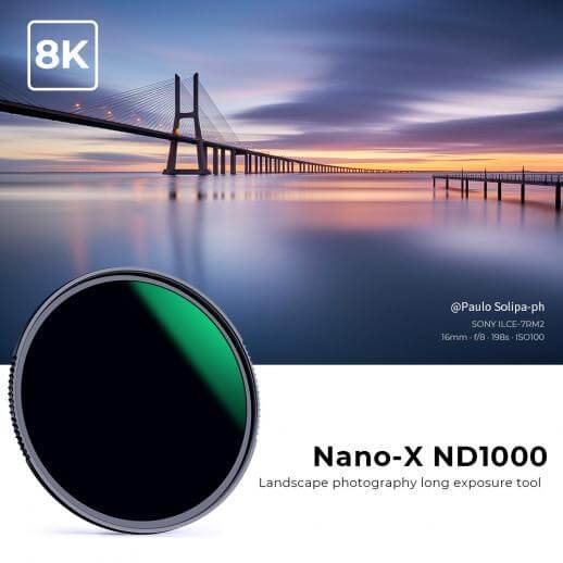 Foto-General-Egypt-K&F Concept 49mm ND Filter ND1000 (10 Stop) Lens Filter-KF01-1001- (2)