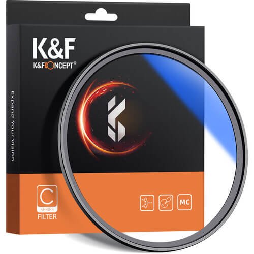 Foto-General-Egypt-K&F Concept Blue Multi-Coated UV Filter, Slim kf01-1426 (1)