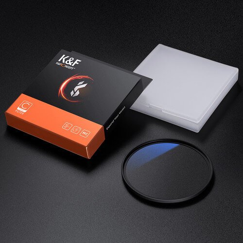 Foto-General-Egypt-K&F Concept Blue Multi-Coated UV Filter, Slim kf01-1426 (2)