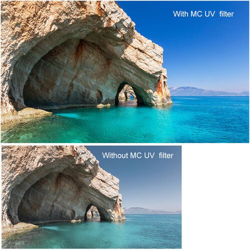 Foto-General-Egypt-K&F Concept Blue Multi-Coated UV Filter, Slim kf01-1426 (4)
