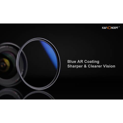 Foto-General-Egypt-K&F Concept Blue Multi-Coated UV Filter, Slim kf01-1426 (5)