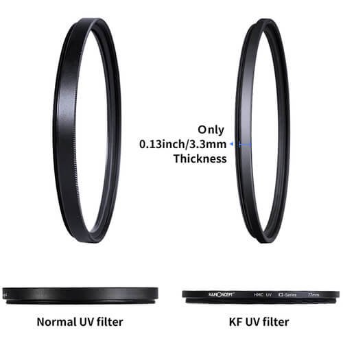 Foto-General-Egypt-K&F Concept Blue Multi-Coated UV Filter, Slim kf01-1426 (7)
