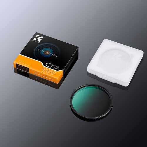 Foto-General-Egypt-K&F Concept C-Series Black Diffusion Filter 49mm Grade 1-4-KF01-2243- (1)