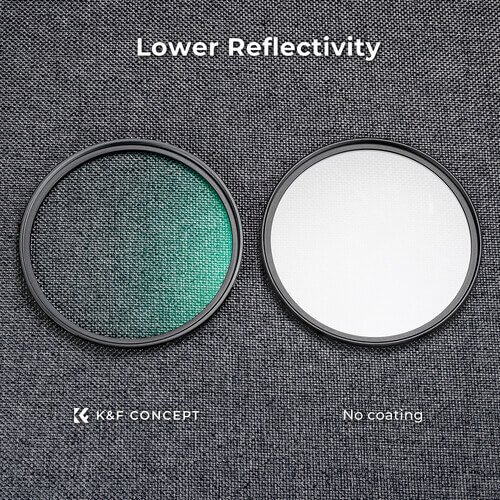 Foto-General-Egypt-K&F Concept C-Series Black Diffusion Filter 49mm Grade 1-4-KF01-2243- (2)