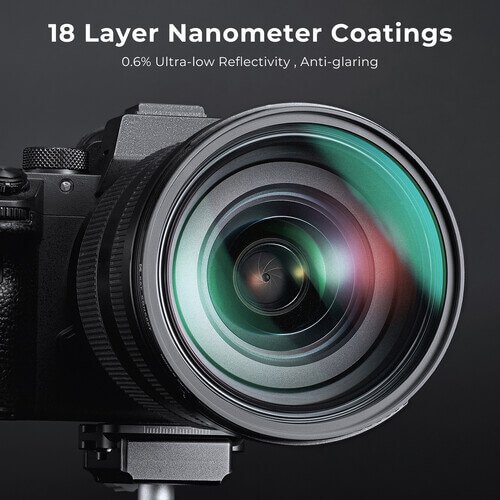 Foto-General-Egypt-K&F Concept C-Series Black Diffusion Filter 49mm Grade 1-4-KF01-2243- (4)