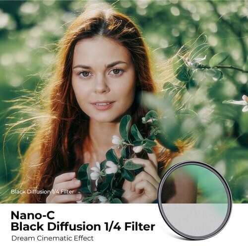 Foto-General-Egypt-K&F Concept C-Series Black Diffusion Filter 49mm Grade 1-4-KF01-2243- (5)