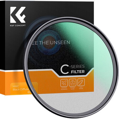 Foto-General-Egypt-K&F Concept C-Series Black Diffusion Filter 49mm Grade 1-4-KF01-2243- (8)