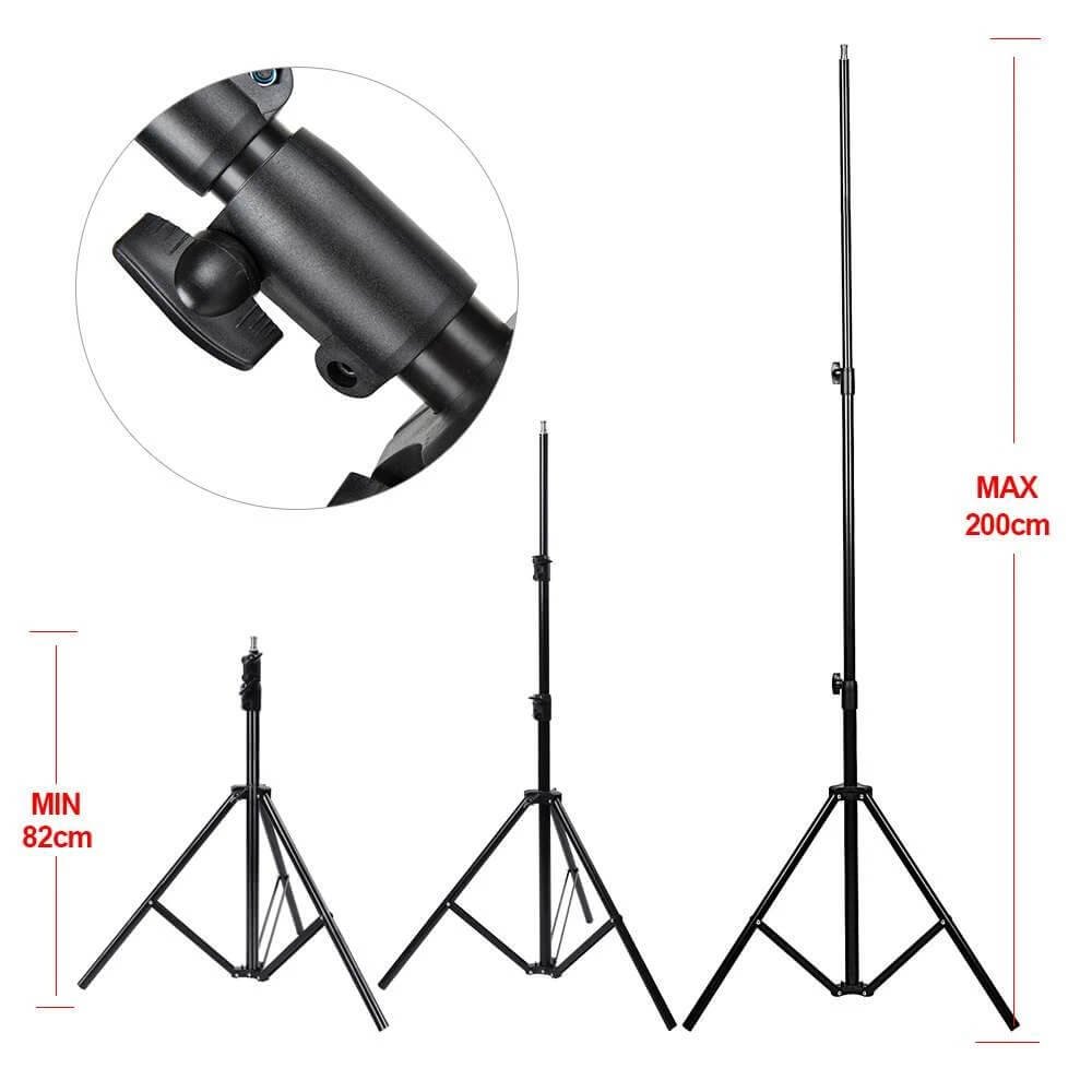 Foto General-H-8819-Video-Light-Stand (3)