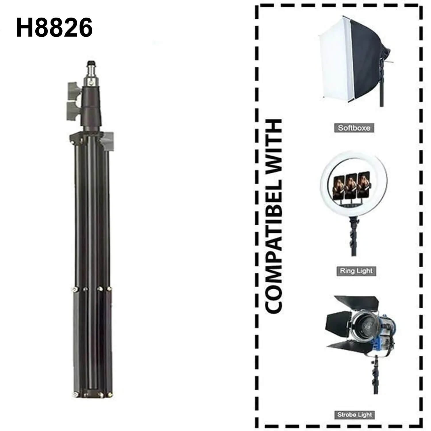 Foto General-H-8826-Video-Light-Stand (4)