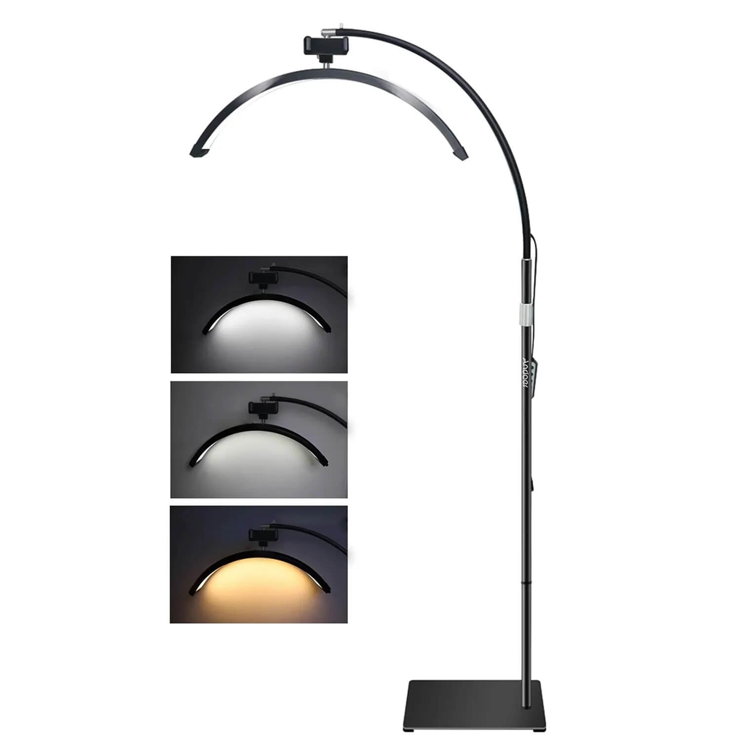 Foto General-HD-M60X-Half-LED-Moon-Light-LED-36W (1)
