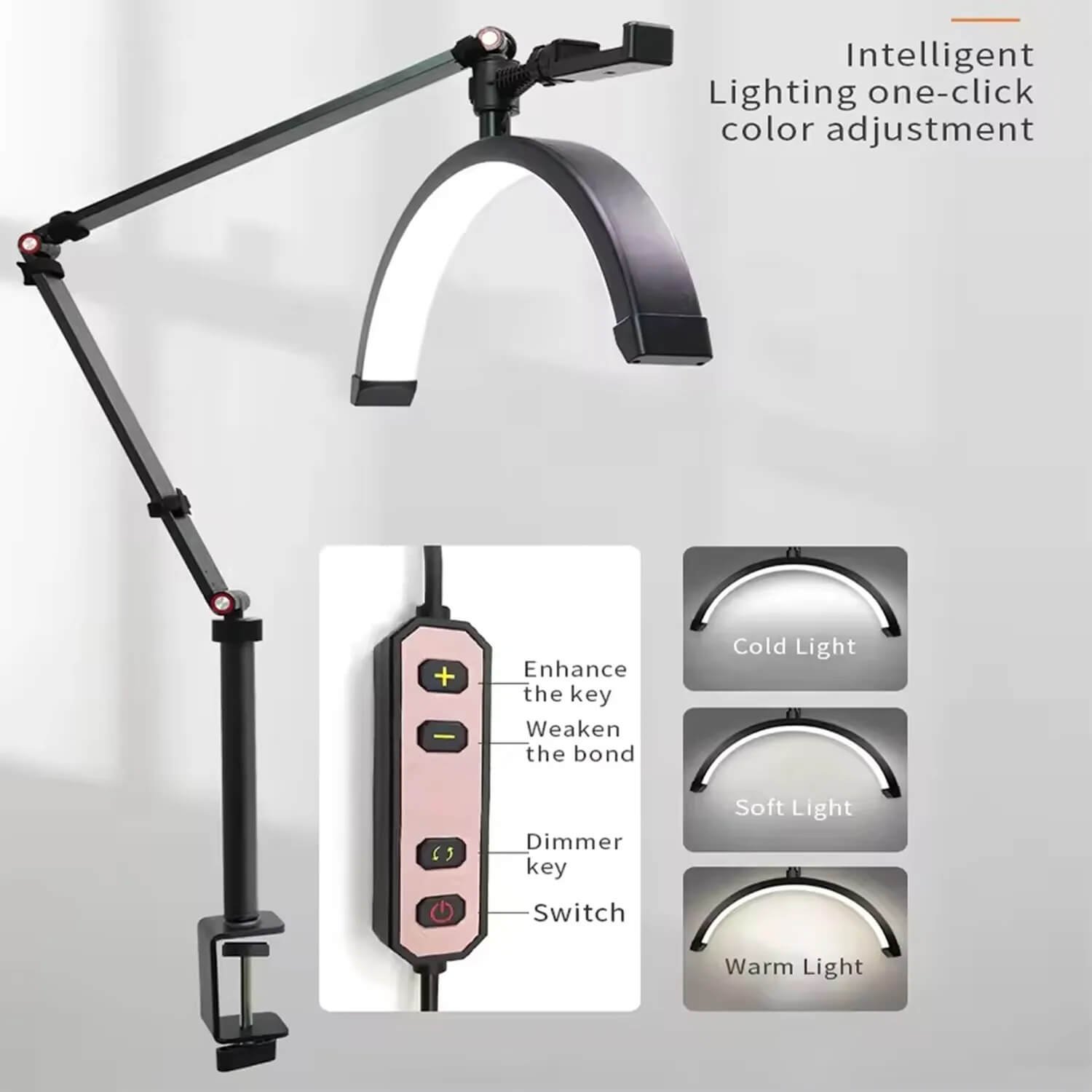 Foto General_16-inch-Half-LED-Moon-Light-Lamp-Arc-LED-FS-16X (3)