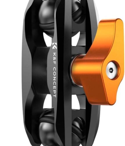 K&F Concept Magic Arm MS14 with 1/4" Screw & Dual Ball Heads (KF31.082)