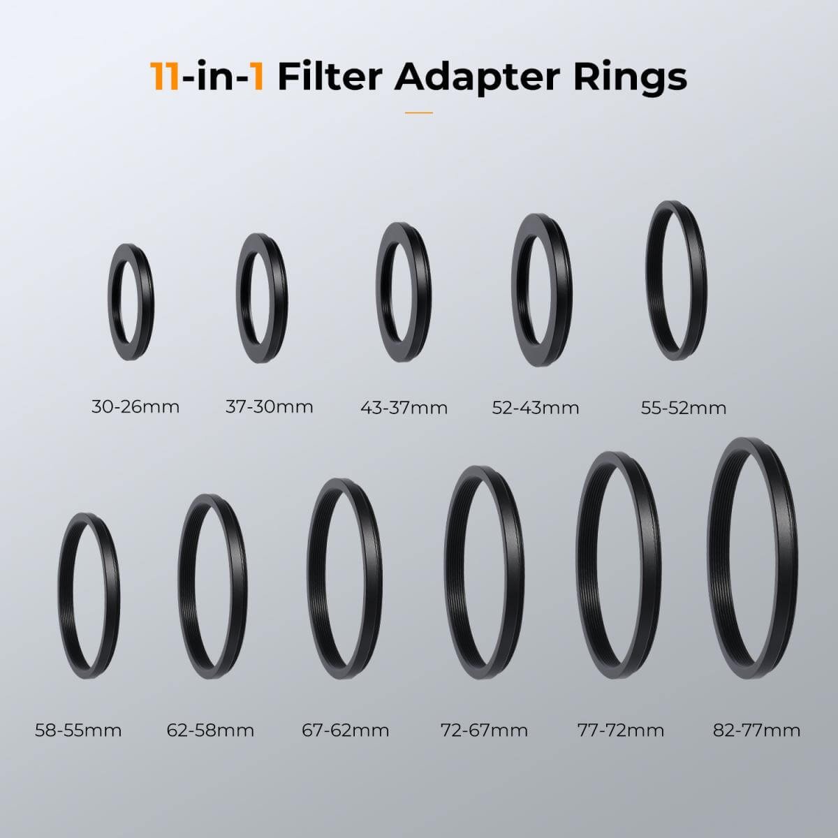 FotoGeneral-Filter -Ring -Adapter-Down -11pc -SKU0801 (9)