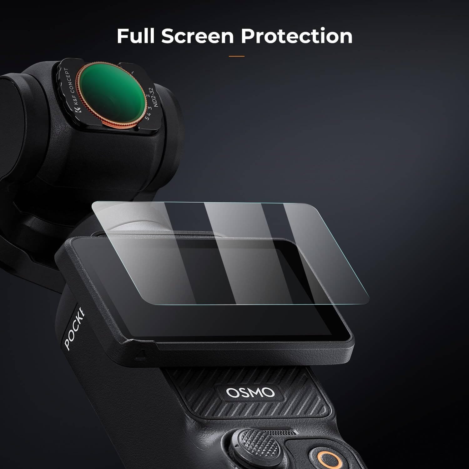 FotoGeneralP_K&F Nano-Xcel Series, DJI Osmo Pocket 3 Filter Magnetic CPL+Black-Mist 14+ND2-32K&F Nano-Xcel Series, DJI Osmo Pocket 3 Filter Magnetic CPL+Black- (8)