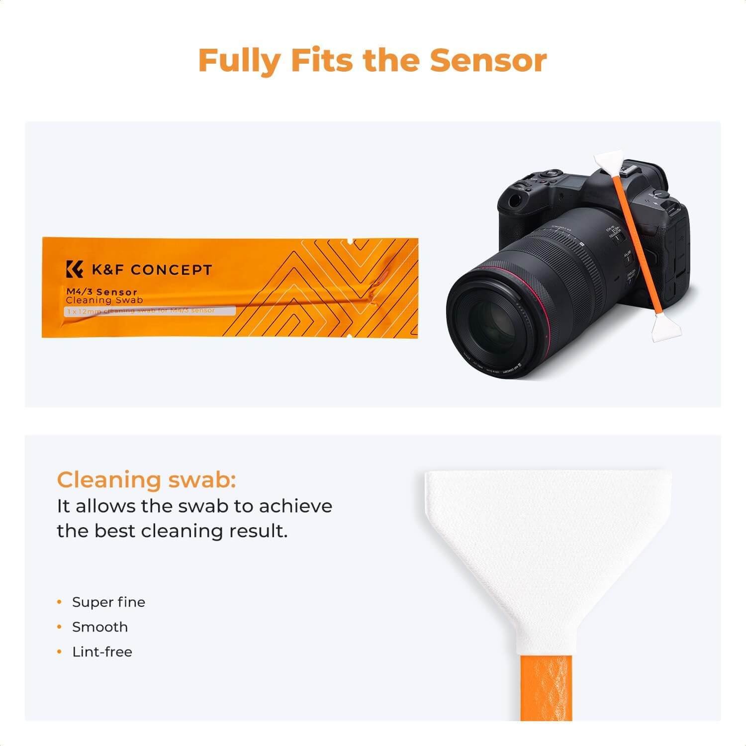 foto-general-egypt-K&F Concept 14 Pcs with 24mm Full Frame Double-Hended Cleaning Sticks sets sku1959 (2)