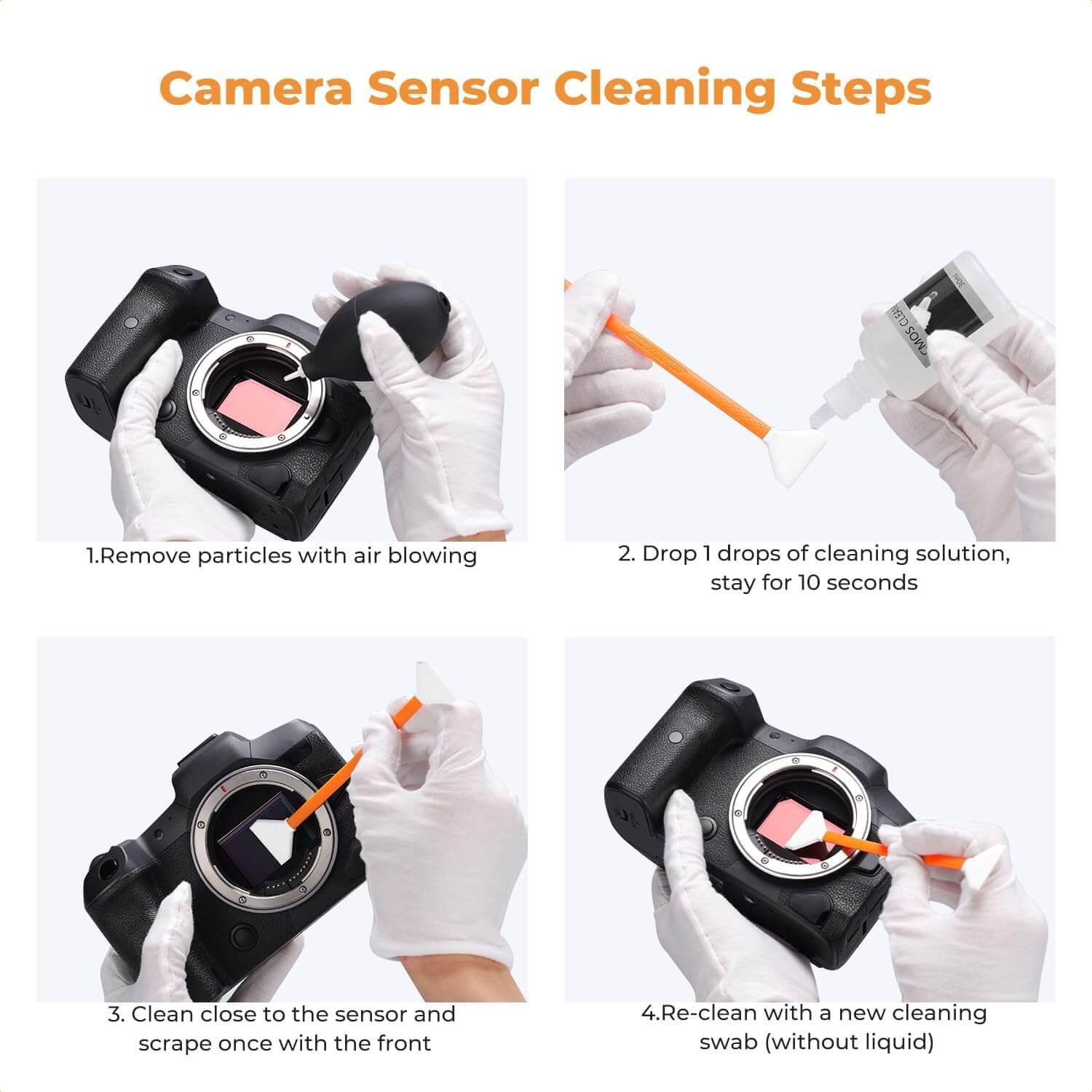 foto-general-egypt-K&F Concept 14 Pcs with 24mm Full Frame Double-Hended Cleaning Sticks sets sku1959 (3)