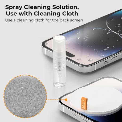 foto-general-egypt-K&F Concept 20-in-1 Electronic Cleaning Kit for Phones, Earbuds, Cameras, Lenses & Keyboards SUK2279 (2)