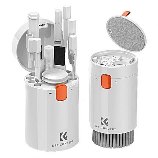 foto-general-egypt-K&F Concept 20-in-1 Electronic Cleaning Kit for Phones, Earbuds, Cameras, Lenses & Keyboards SUK2279 (6)