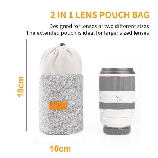 foto-general-egypt-K&F Concept Camera Lens Bag Neoprene Lens Pouch KF13.121 -(5)