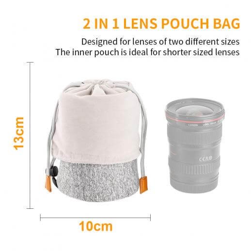 foto-general-egypt-K&F Concept Camera Lens Bag Neoprene Lens Pouch KF13.121 -(6)