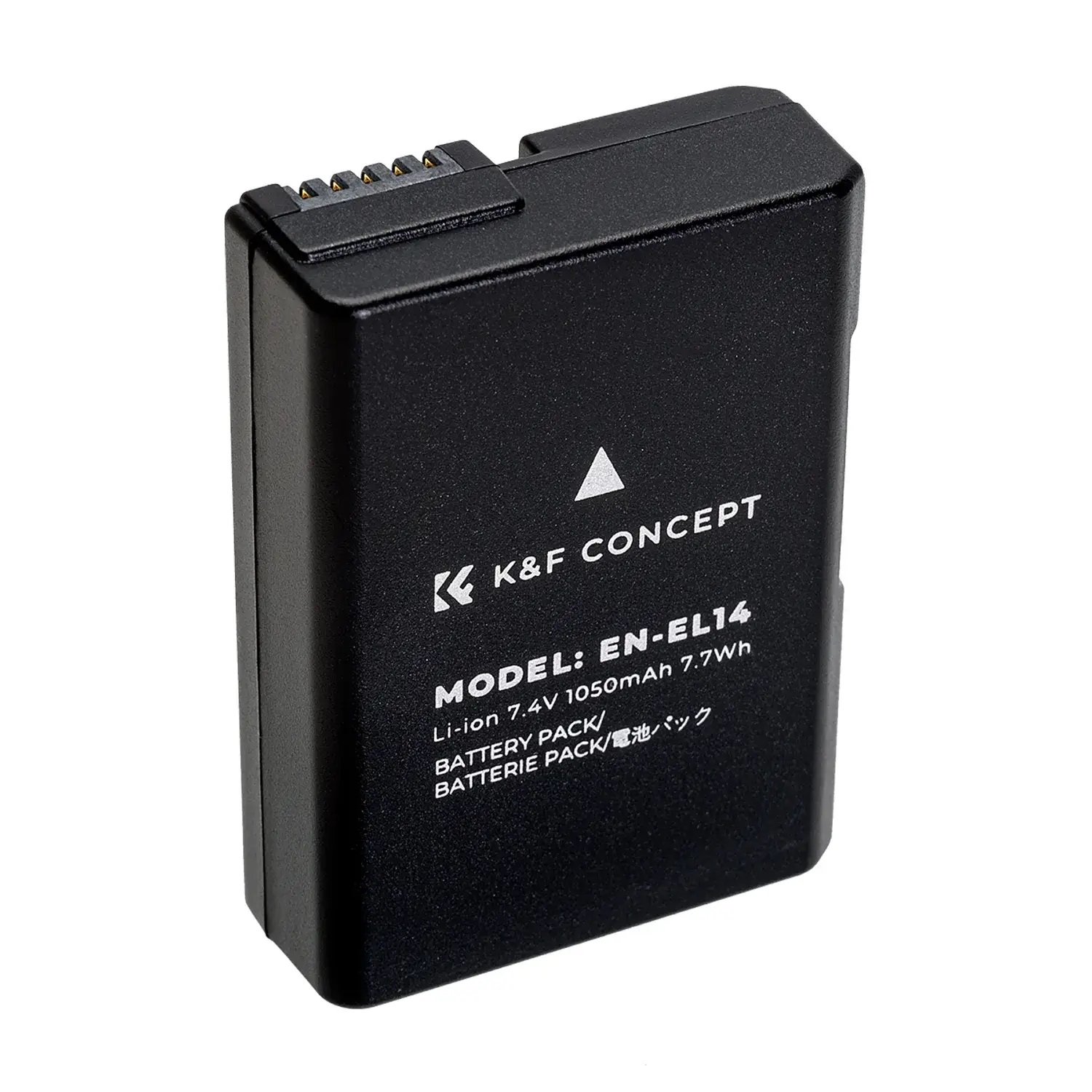 foto-general-egypt-K&F Concept EN-EL14 Camera Battery for Nikon Cameras-KF28.0020V1