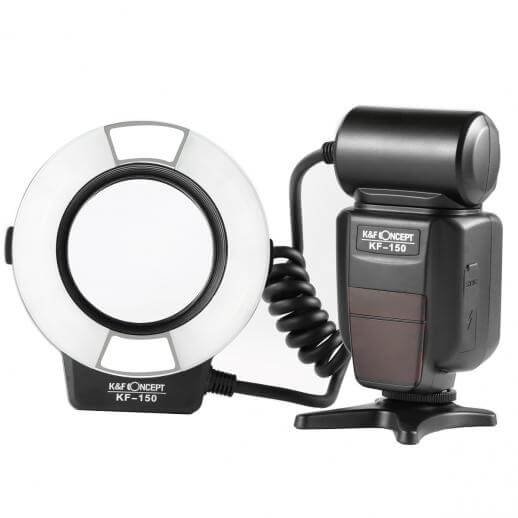 foto-general-egypt-KF Concept KF-150C E-TTL Macro Ring Flash For Canon KF22.005 (1)
