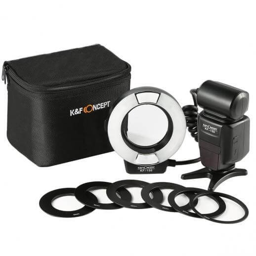 foto-general-egypt-KF Concept KF-150C E-TTL Macro Ring Flash For Canon KF22.005 (9)