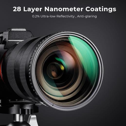 foto-general-egypt-K&F Concept Nano-X Series Variable ND & ND32 2-in-1 Filter-49mm-KF01-1064- (1)