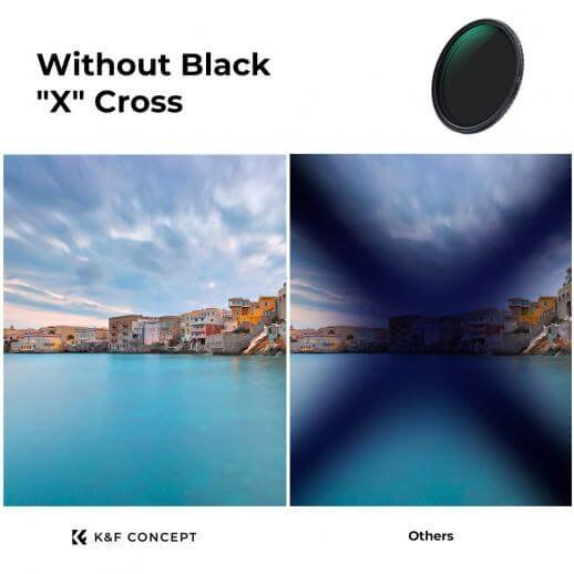 foto-general-egypt-K&F Concept Nano-X Series Variable ND & ND32 2-in-1 Filter-49mm-KF01-1064- (5)