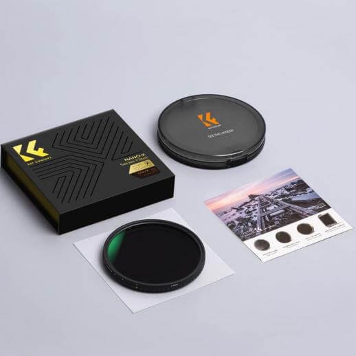foto-general-egypt-K&F Concept Nano-X Series Variable ND & ND32 2-in-1 Filter-49mm-KF01-1064- (8)