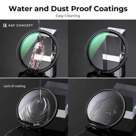 foto-general-egypt-K&F Concept Nano-X Series Variable ND & ND32 2-in-1 Filter-49mm-KF01-1064- (9)
