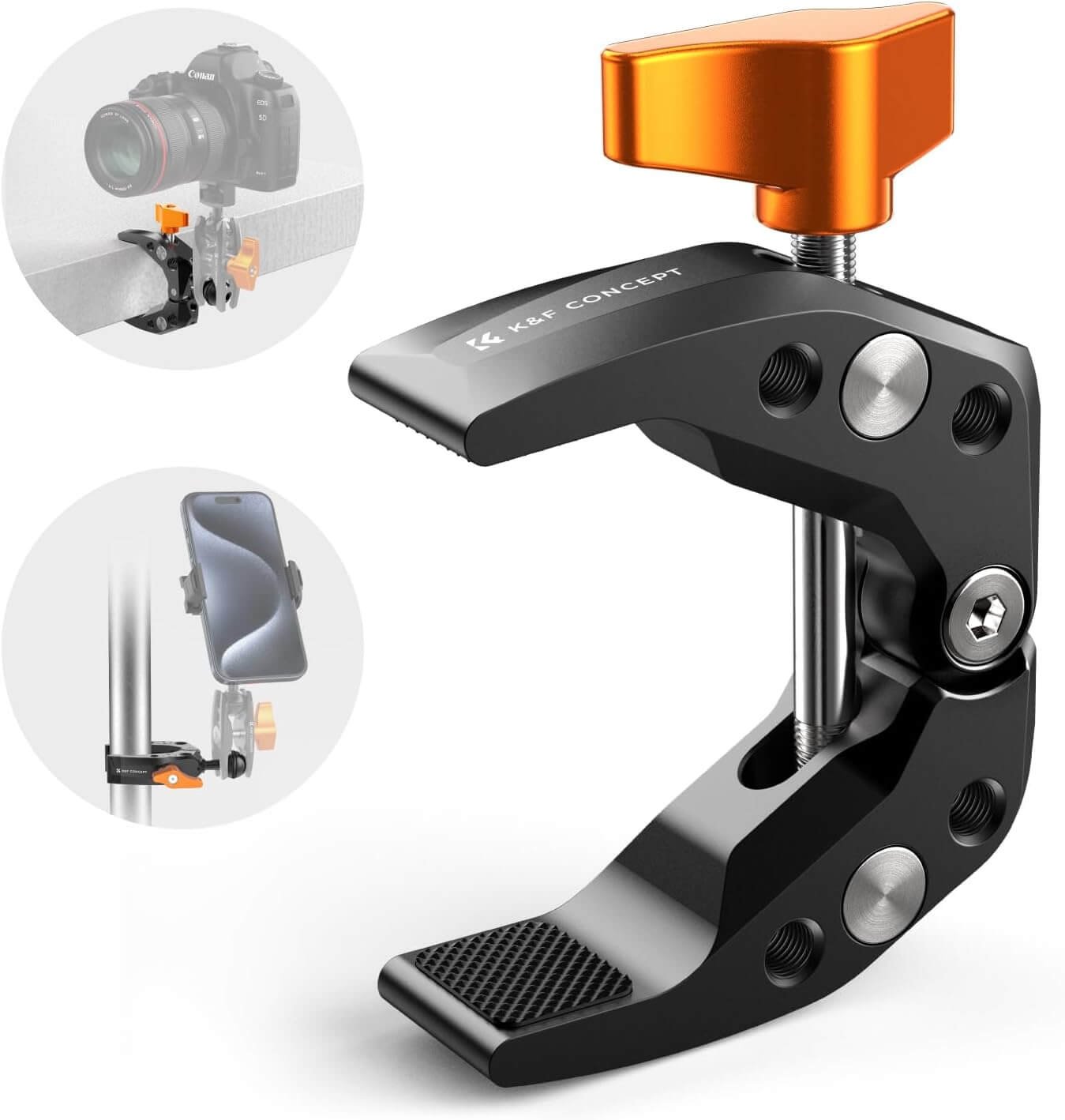 foto-general-egypt-K&F Concept Super Clamp MS15 KF31-081 (4)
