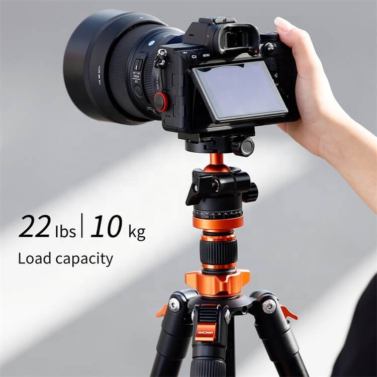 foto-general-egypt-KF-ConceptAluminum-KF09-089V1-Tripod-Monopod-O254A+BH-28L (2)